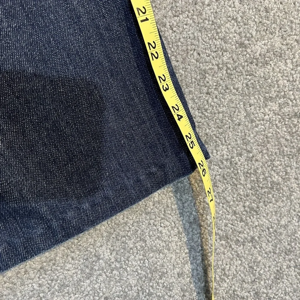 AG Adriano Goldschmied Jeans The Brave Men's Size 46x26‎ Stretch Blue Hemmed USA